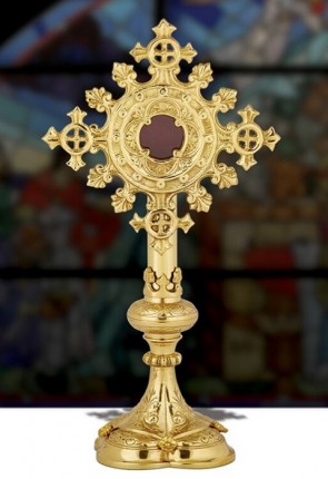 Sudbury Brass Lisieux Reliquary