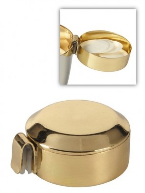 Sudbury Brass Low-Gluten Host Bowl with Lid