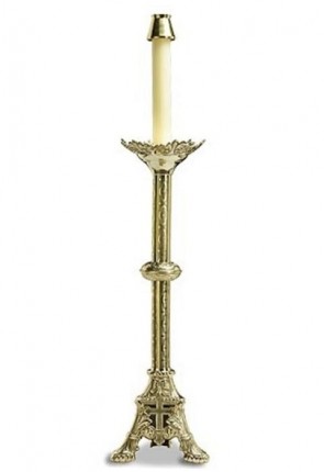 Sudbury Brass Majesty Series 26"H Candlestick