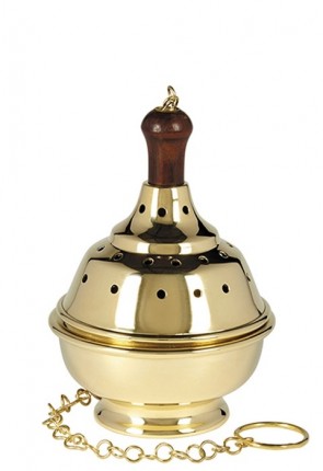 Sudbury Brass Single-Chain, Medium-Sized Censer