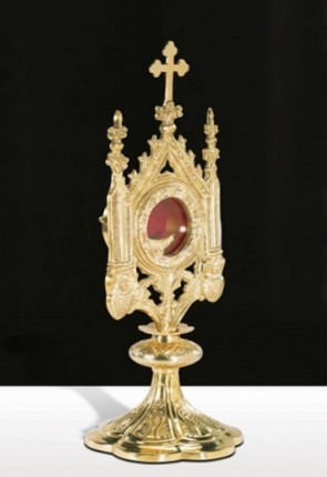 Sudbury Brass Ornate Cross Monstrance