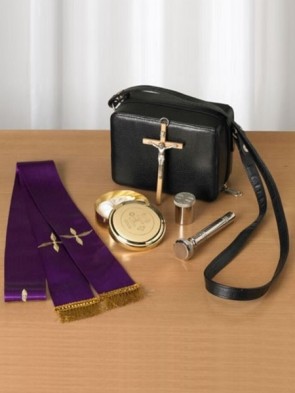 Sudbury Brass Pastoral Sick Call Set