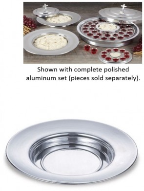 Sudbury Brass Polished Aluminum Bread Plate