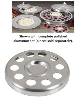 Sudbury Brass Polished Aluminum Communion Cup Insert