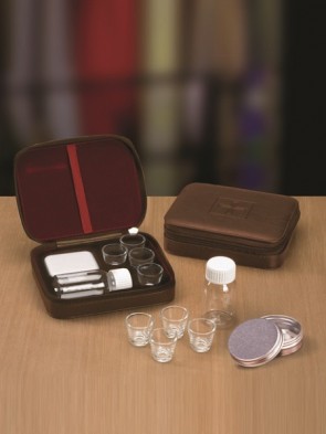 Sudbury Brass Portable Communion Set