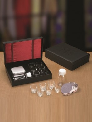 Sudbury Brass Portable Communion Set