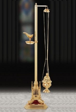 Sudbury Brass San Pietro Series 49"H Censer Stand