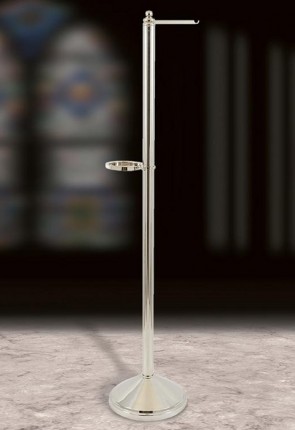 Sudbury Brass Stainless Steel 50" Censer Stand