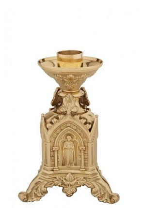 Sudbury Brass Trinity Series 8-3/4"H Candlestick