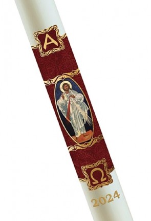  Will & Baumer "Christus Rex" Paschal Candle