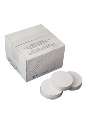 Will & Baumer 3"D Paper Drip Protectors - Box Of 1000