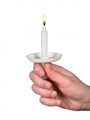 Will & Baumer 6-1/2"H Candlelight Service Set - 50 Parishioners