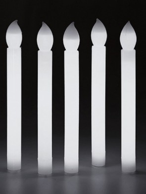 Will & Baumer 6"H Glow Stick Candles - Pack Of 12
