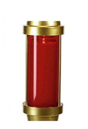 Will & Baumer Cemetery Light Replacement Globe