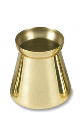 Will & Baumer Wilbaum Brass Candle Follower
