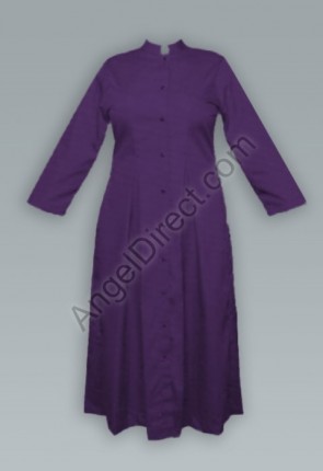 Abbey Brand Fitted, Purple Women's Cassock