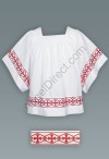 Abbey Brand Elbow Sleeve, Red-Banded Server Surplice
