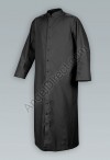 Abbey Brand Extra-Full (Comfort) Cut Black, Adult Cassock