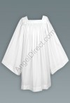 Abbey Brand 3/4 Sleeve, Square Neck Server Surplice