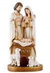 Avalon Gallery 10"H Away in a Manger Figurine