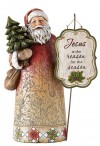 Avalon Gallery 12-1/2"H Joyful Santa Figurine