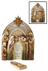 Avalon Gallery 12-1/2"H Three Kings Nativity Plaque