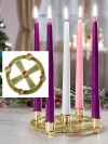 Avalon Gallery 7"D Advent Candleholder