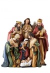 Avalon Gallery 8-3/4"H Let Us Adore Him Figurine