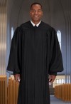 Cambridge Black "Classic" Pulpit Robe
