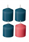 Dadant Candle 10-Hour, Advent Votive Candle Set