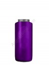 Dadant Candle No. 5 Purple, 5-Day, Glass Devotional Candle - Case Of 12 Candles