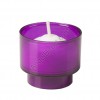 Dadant Candle Purple, Plastic, 4-Hour Disposable Votive Candle - 2GR Case