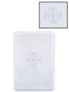 R.J. Toomey 100% Cotton Jerusalem Cross Lavabo Towel - Pack of 4