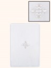 R.J. Toomey 100% Linen Fleur-de-Lis Lavabo Towel - Pack of 3