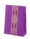 R.J. Toomey Avignon Collection Purple Burse