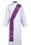 R.J. Toomey Avignon Collection Purple Deacon Stole