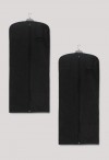 R.J. Toomey Black, 62" Long Vestment/Garment Travel Bag - Set Of 2 Bags
