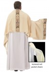 R.J. Toomey Coronation Collection Ivory, Fully-Lined Humeral Veil