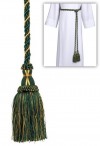 R.J. Toomey Green 158"L Gethsemane Polyester Cincture