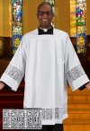 R.J. Toomey IHS And Latin Cross Lace Surplice