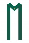 R.J. Toomey Maltese Cross Green Understole