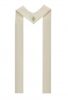 R.J. Toomey Maltese Cross Ivory Understole