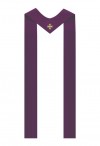 R.J. Toomey Maltese Cross Purple Understole