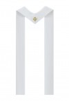 R.J. Toomey Maltese Cross White Understole
