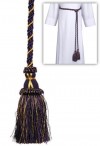 R.J. Toomey Purple 158"L Gethsemane Polyester Cincture