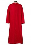 R.J. Toomey Full Cut Red, Adult Cassock
