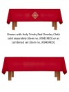 R.J. Toomey Everyday Collection Red Altar Frontal
