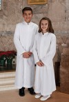 R.J. Toomey White Server Cassock