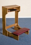Robert Smith Classic 32"H Kneeler with Shelf