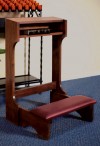 Robert Smith Classic 32"H Kneeler with Shelf